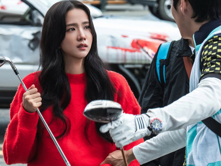 Jisoo BLACKPINK Comeback Akting di Drakor Newtopia