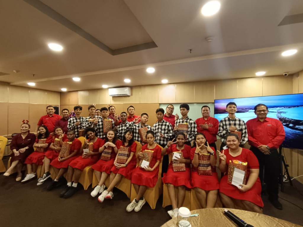 A December to Remember menjadi ajang favehotel merayakan Natal bersama anak-anak dari Panti Asuhan Pondok Kasih Agape, Dok. Ist