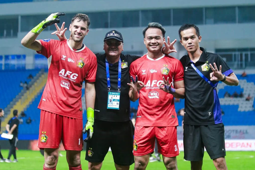 Persik Menang Telak 4-0 atas Borneo FC 4-0