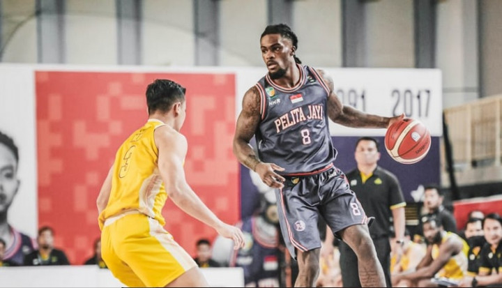 Jerome Anthony Beane Jr Tetap di Pelita Jaya