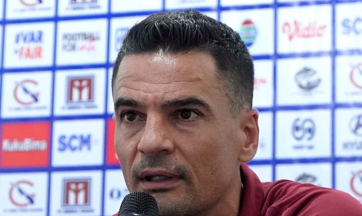 Carlos Pena. (Foto: Dok. Persija Jakarta)