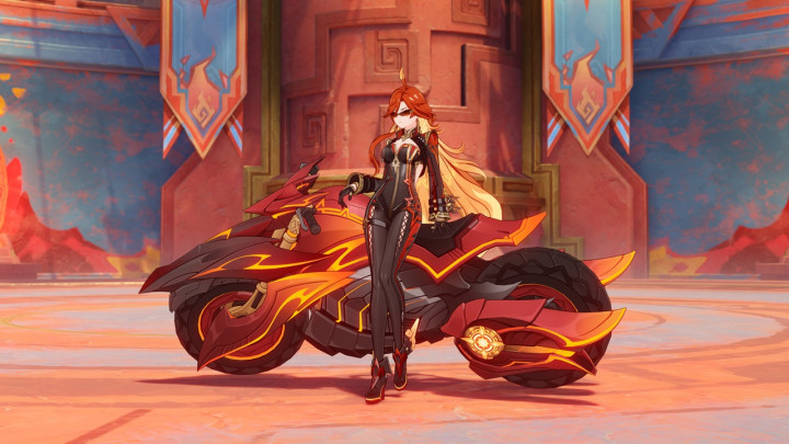 Genshin Impact Bawa Sepeda Motor Mauvika ke Indonesia, Catat Tanggalnya!