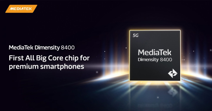 MediaTek Rilis Dimensity 8400, All Big Core Pertama untuk HP Premium