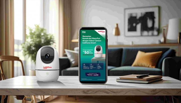Pengguna IndiHome Kini Bisa Langganan Smart Camera