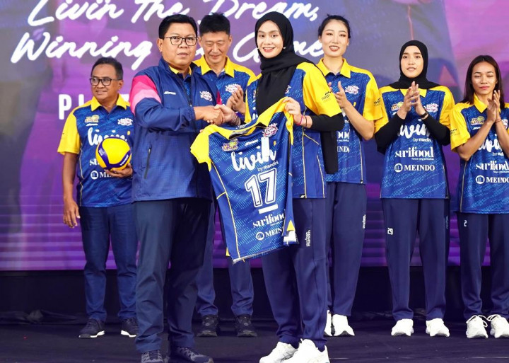 Umumkan Daftar Pemain, Jakarta Livin’ by Mandiri Siap Berlaga di Kejuaraan Proliga 2025 Putri