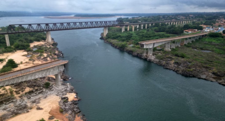 Insiden Jembatan Runtuh di Brasil Tewaskan 10 Orang, Tujuh Hilang