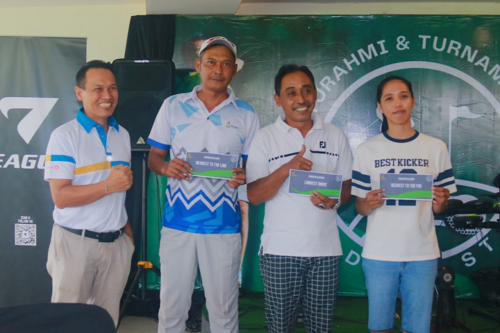 The Royale Krakatau Golf Tutup Tahun 2024 dengan Menggelar Turnamen Unik