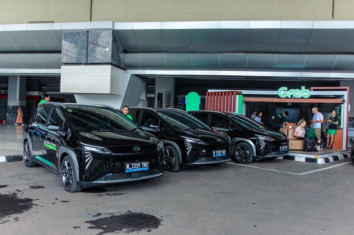 Grab Indonesia Pilih Aion Y Plus untuk Taksi Online