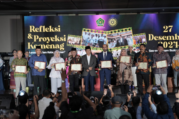 4 Perguruan Tinggi Raih Moderasi Beragama Award 2025 dari Kemenag