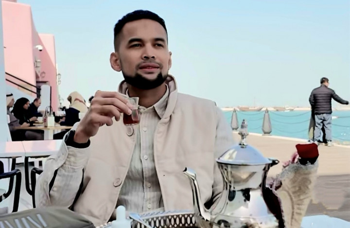 Teuku Wisnu Rasakan Manfaat Daun Stevia untuk Kesehatan