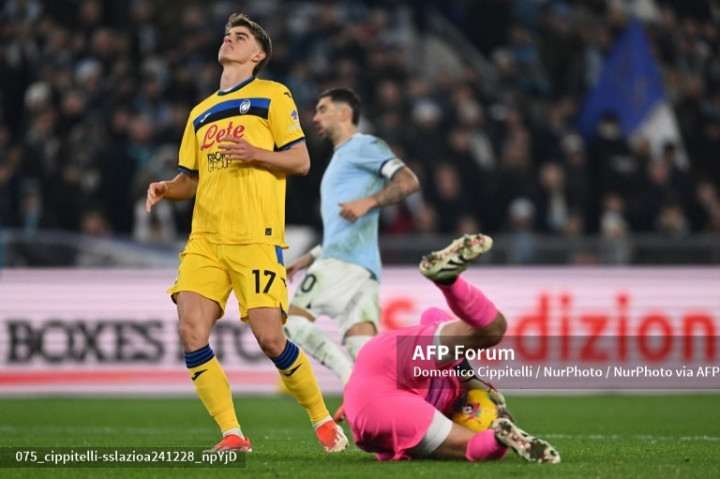 Hasil Liga Italia: Lazio Tahan Atalanta, Parma Atasi Monza