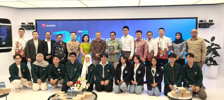 Huawei Gelar Final National ICT Competition Indonesia 2024-2025