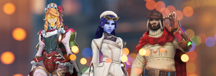 Winter Wonderland Kembali ke Overwatch 2