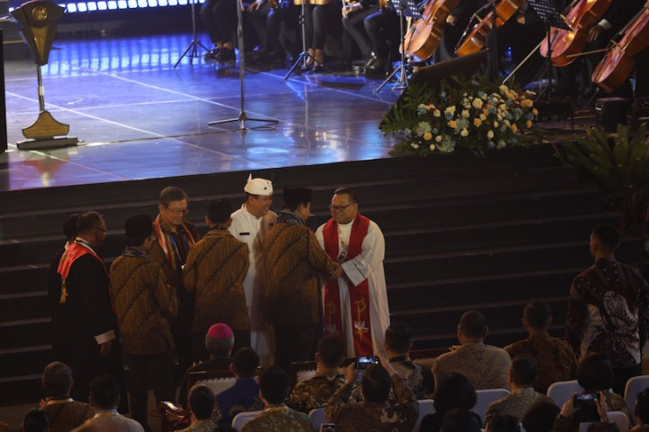 Pesan Presiden pada Natal Nasional 2024: Hidup Rukun & Ingatlah Saudara Kita yang Kesulitan