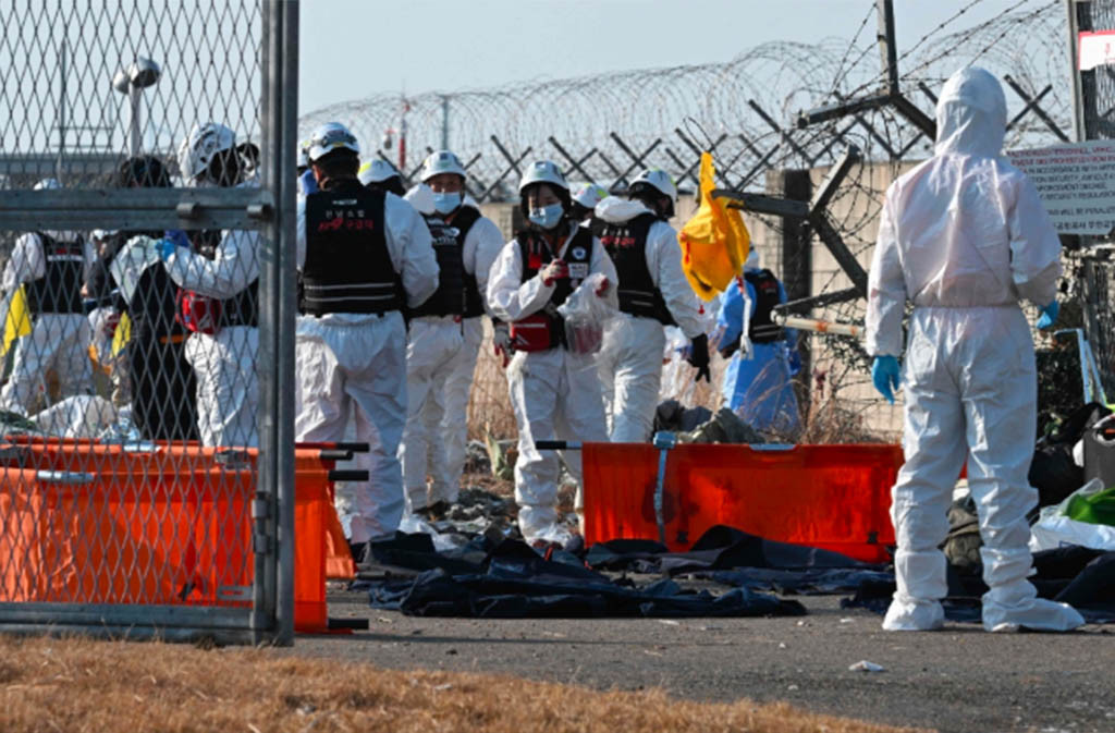 Update Kecelakaan Jeju Air:  167 Orang Tewas