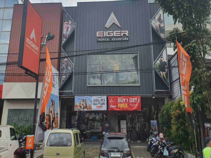 Inovasi Genjot Pendapatan Eiger