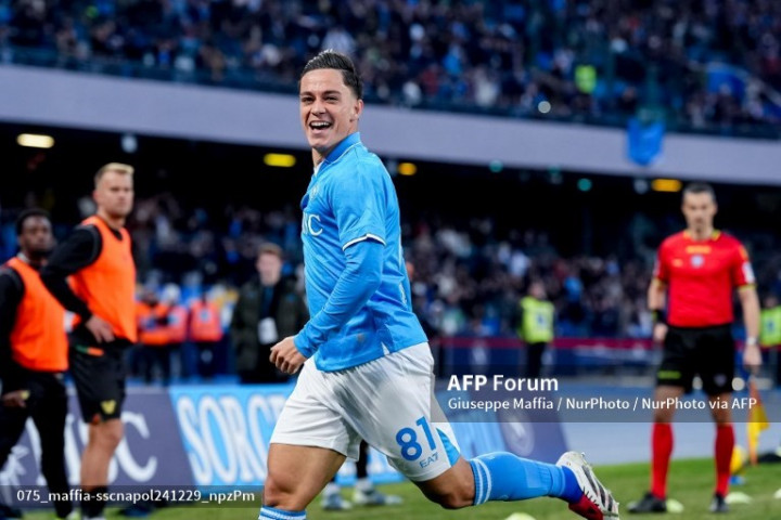 Napoli Vs Venezia: Taklukkan Jay Idzes Dkk, Partenopei Naik ke Posisi Kedua Klasemen