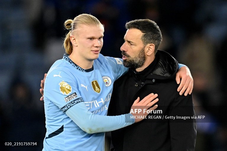 Leicester Vs Manchester City: Kemenangan Mudah The Citizens, Kembali ke Posisi Lima Besar Liga Premier Inggris