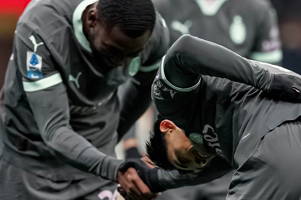 Liga Italia: AC Milan Vs AS Roma Berakhir Imbang 1-1