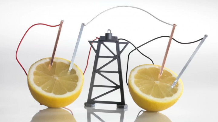 Cara Mudah Membuat Baterai dengan Lemon