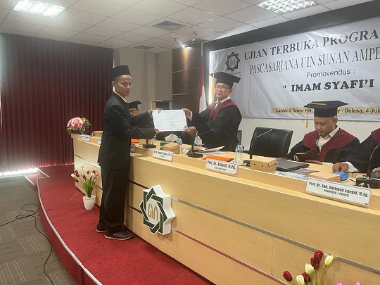 Kisah Imam, dari Marbot Masjid Sukses Jadi Lektor PNS