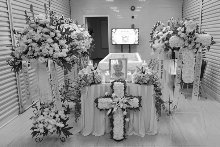 Duka Jessica Iskandar Sang Ayah Meninggal Dunia