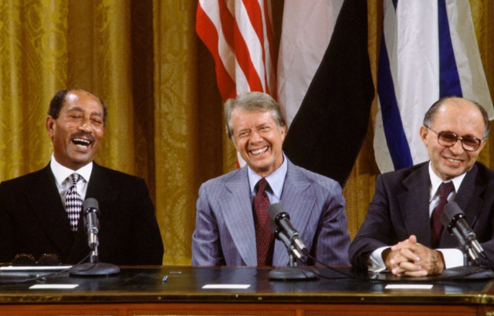 Perjanjian Camp David: Warisan Jimmy Carter yang Damaikan Mesir dan Israel tapi Abaikan Palestina