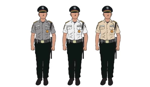 Intip Evolusi Seragam Satpam dari Masa ke Masa