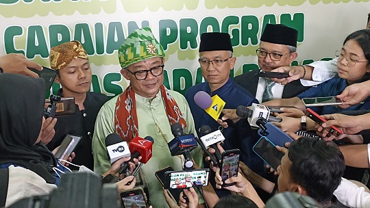 Mendikdasmen Abdul Muti. Medcom.id/Ilham Pratama Putra