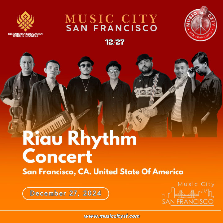 Riau Rhythm Kembali Konser di Amerika Serikat