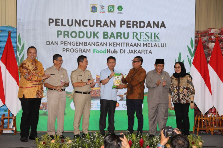 Sambut 2025, Food Station Langsung Tancap Gas