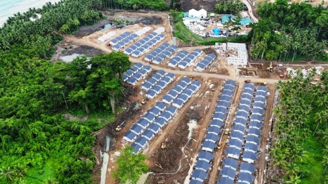 200 Huntap Dibangun untuk Korban Erupsi Gunung Ruang