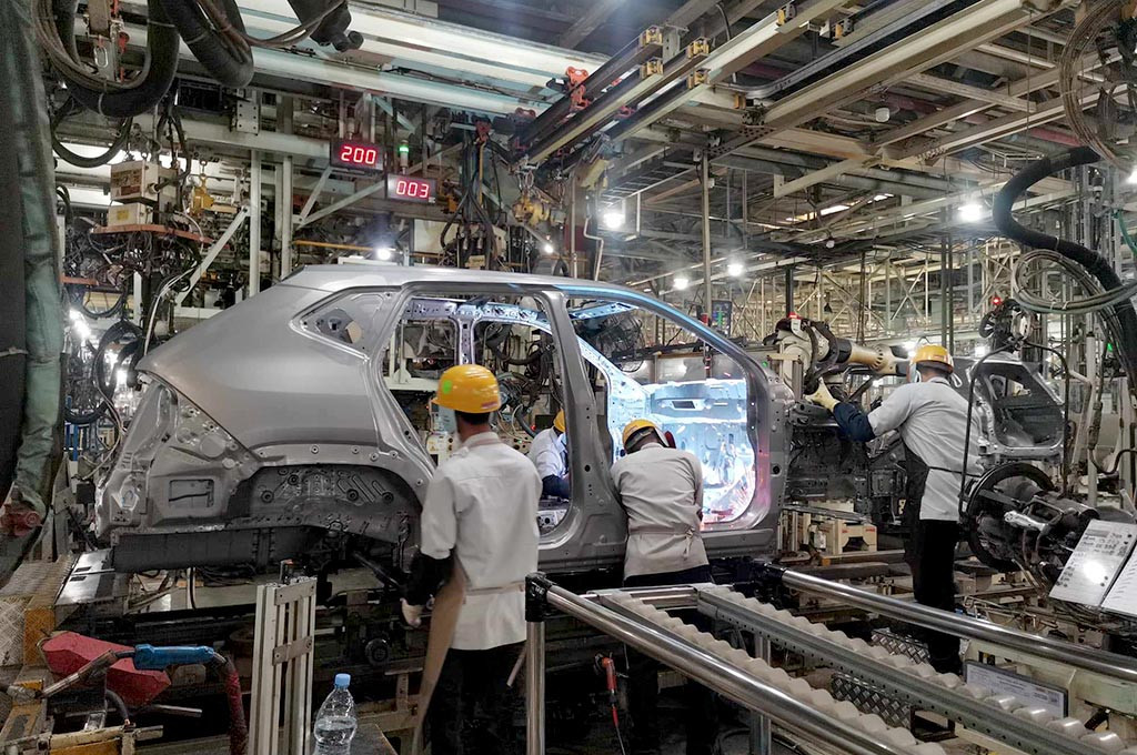 Bukan Indonesia, Toyota Tambah Investasi Di Thailand