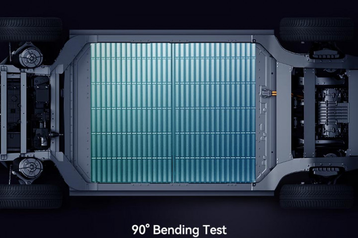 CATL Luncurkan Bedrock Chassis, Baterai Aman Meski Tabrakan 120 KM/Jam