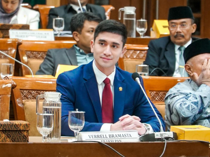 Takut Siksa Neraka, Verrell Bramasta Janji Tak Korupsi Selama di DPR