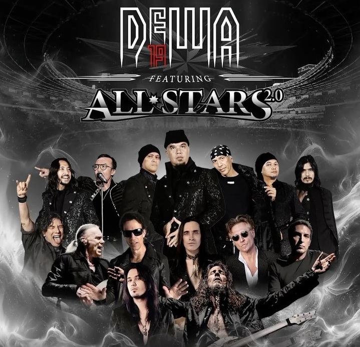 Konser Dewa 19 All Stars 2.0 di GBK Batal Digelar Januari 2025