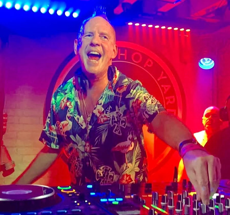 Fatboy Slim. (Foto: Instagram)