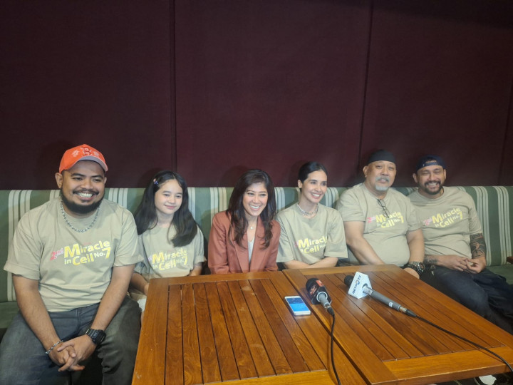 Menteri Meutya Hafid Terharu Nonton Film 2nd Miracle In Cell No 7