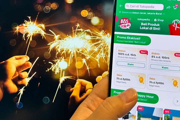 Produk Terlaris Jelang Tahun Baru 2025 Versi Tokopedia