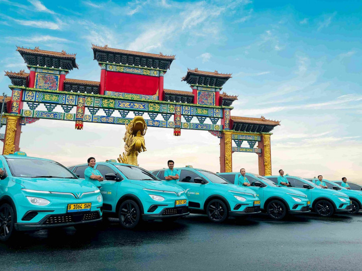 Layanan Ride-Hailing Listrik Xanh SM Bawa Solusi Ramah Lingkungan