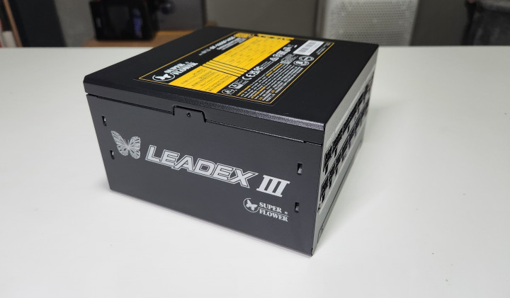 Impresi Super Flower Leadex III Gold Up ATX 3.1
