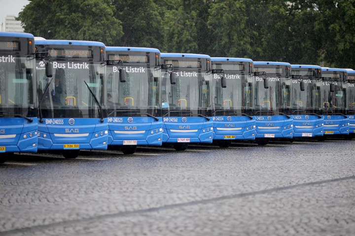 Asik, Naik Transjakarta Cuma Rp1 Hari Ini dan Besok!
