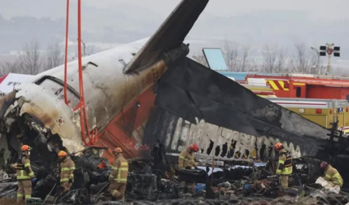 Sebanyak 174 Korban Jatuhnya Pesawat Jeju Air Berhasil Diidentifikasi