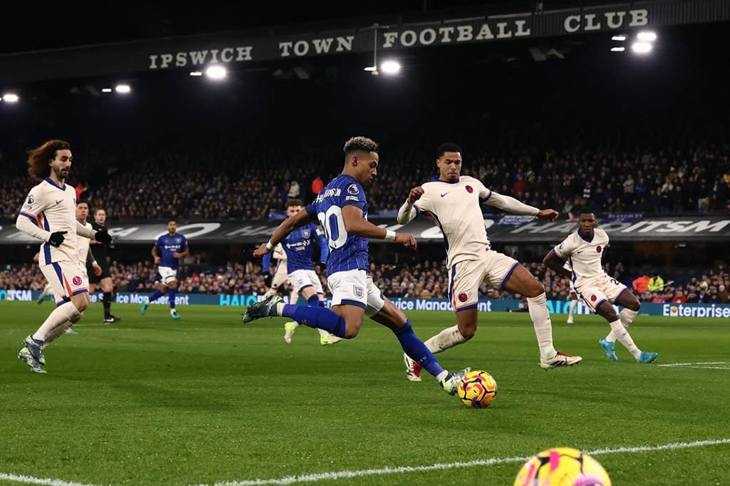 Liga Inggris: Ipswich Tekuk Chelsea 2-0
