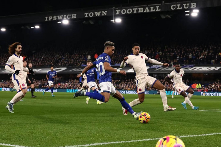 Liga Inggris: Ipswich Tekuk Chelsea 2-0
