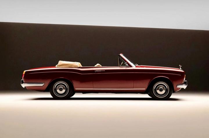 Evice Hidupkan Kembali Rolls-Royce Klasik dengan Sentuhan Listrik Modern