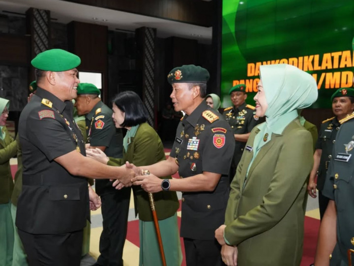 Eks Ajudan Jokowi Dilantik Jadi Pangkostrad