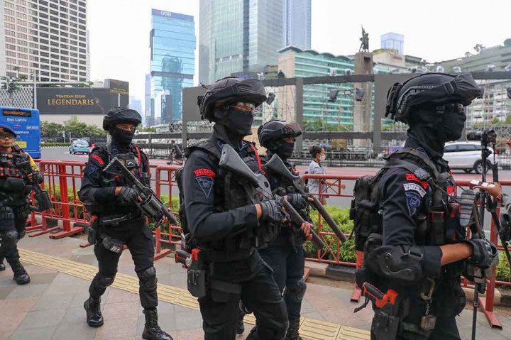 Amankan Malam Tahun Baru di Jakarta, Polisi Kerahkan 1.500 Personel