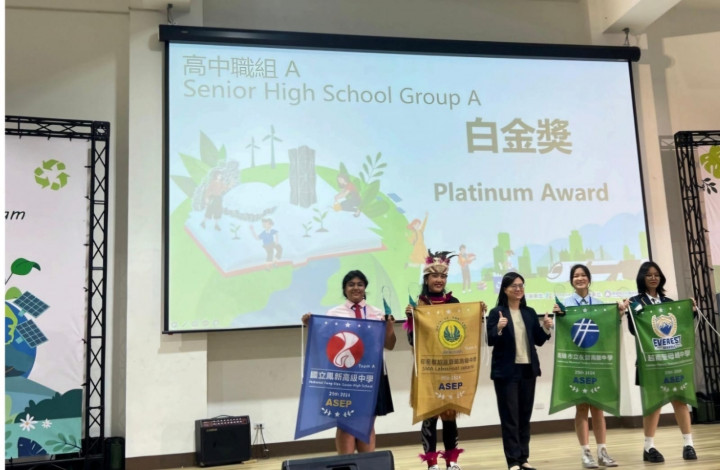 SMA Labschool Jakarta Raih Platinum dan Gold Award di Asian Students Exchange Program 2024