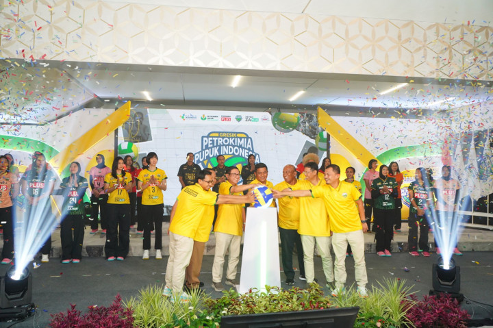 Sambut Proliga 2025, Petrokimia Gresik dan Pupuk Indonesia Luncurkan Tim Bola Voli Putri GPPI